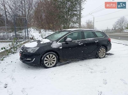 Opel Astra 2013