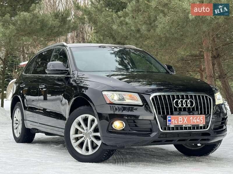 Audi Q5 2015