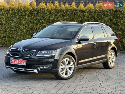 Skoda Octavia Scout 2015