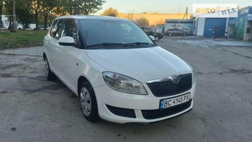 Skoda Fabia 2014