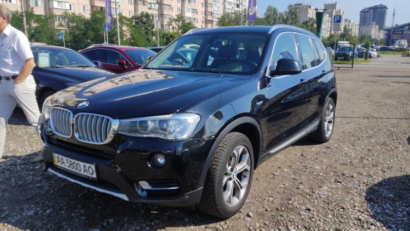 BMW X3 2016