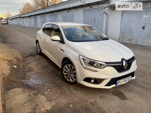 Renault Megane 2017