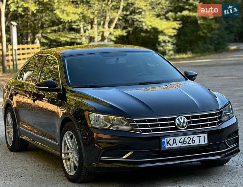 Volkswagen Passat 2016