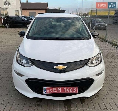 Chevrolet Bolt EV 2020