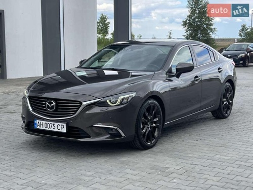 Mazda 6 2016