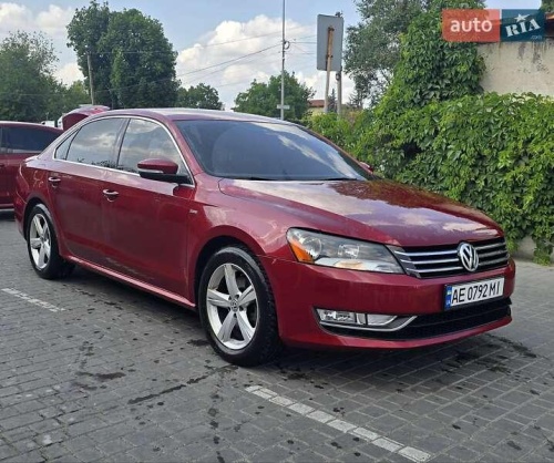 Volkswagen Passat 2015