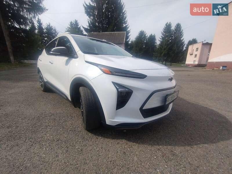 Chevrolet Bolt EUV 2021