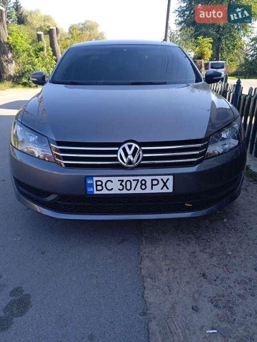 Volkswagen Passat 2015