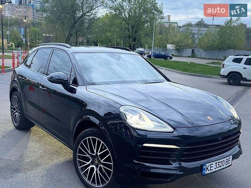 Porsche Cayenne 2018
