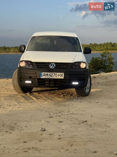 Volkswagen Caddy 2007