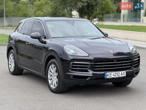 Porsche Cayenne 2018