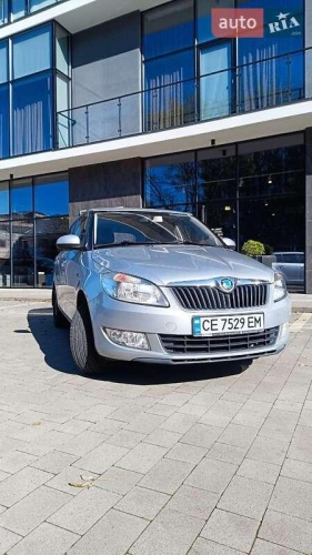 Skoda Fabia 2012