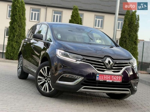 Renault Espace 2015