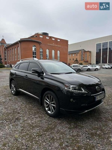 Lexus RX 2012
