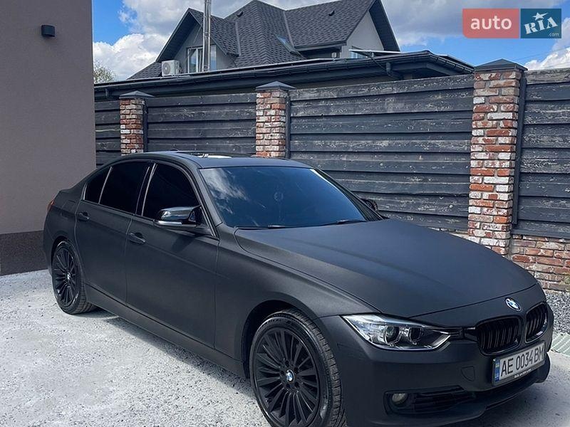 BMW 3 Series 2012