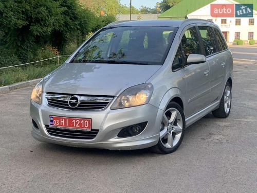 Opel Zafira 2008