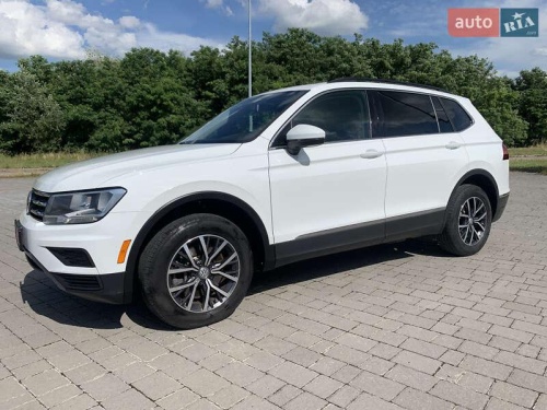 Volkswagen Tiguan 2020
