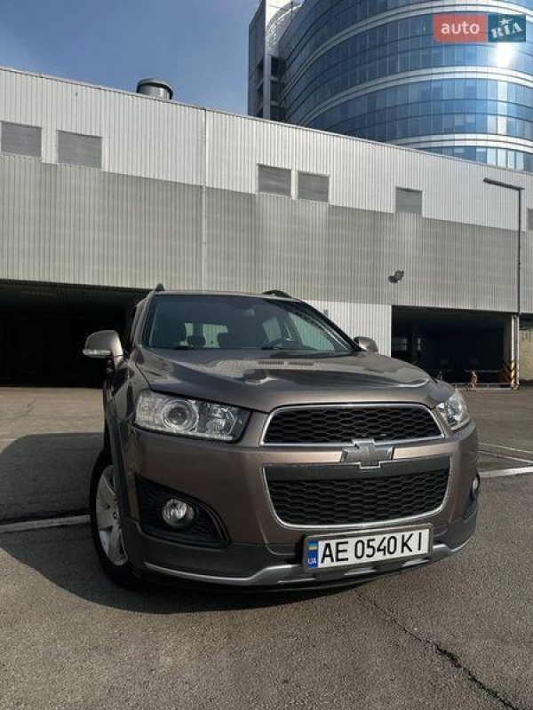 Chevrolet Captiva 2014