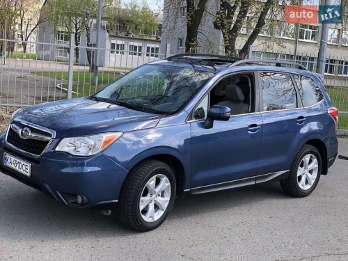 Subaru Forester 2013