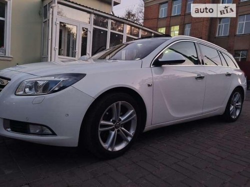 Opel Insignia 2011