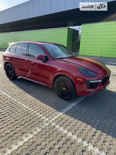 Porsche Cayenne 2015