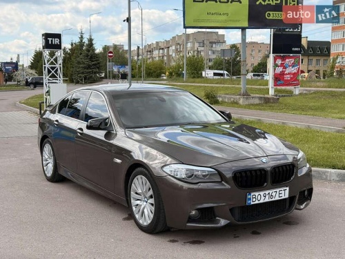 BMW 5 Series 2010