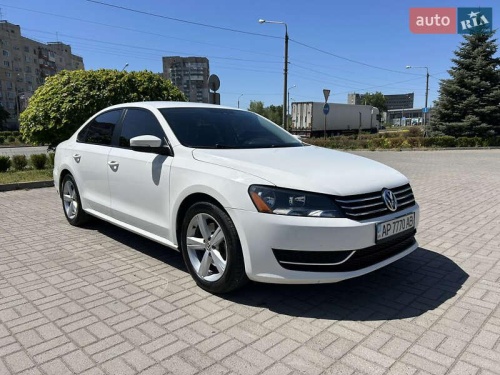 Volkswagen Passat 2012