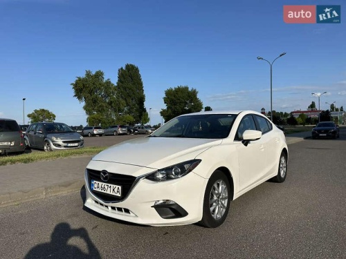 Mazda 3 2016