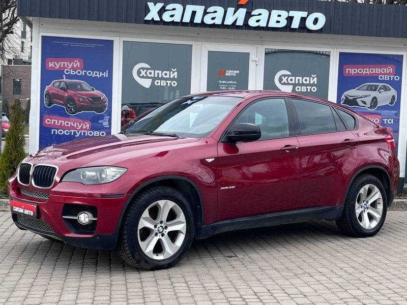 BMW X6 2008