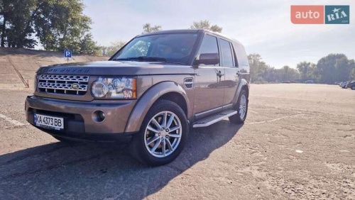 Land Rover Discovery 2010