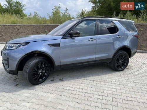 Land Rover Discovery 2019