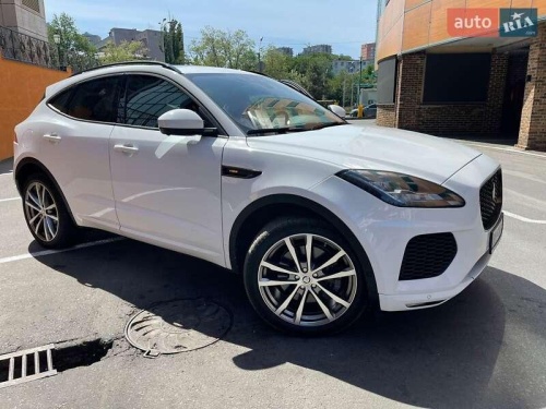 Jaguar E-Pace 2018