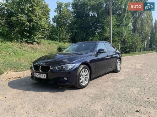 BMW 3 Series 2012