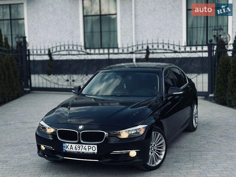 BMW 3 Series 2013