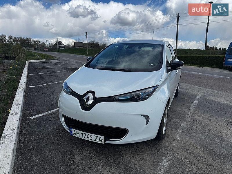 Renault Zoe 2017