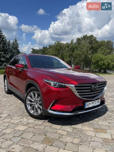 Mazda CX-9 2022