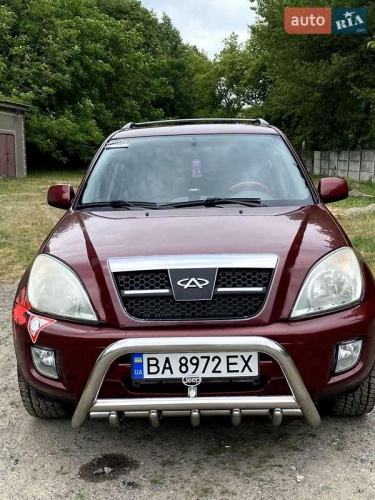 Chery Tiggo 2008