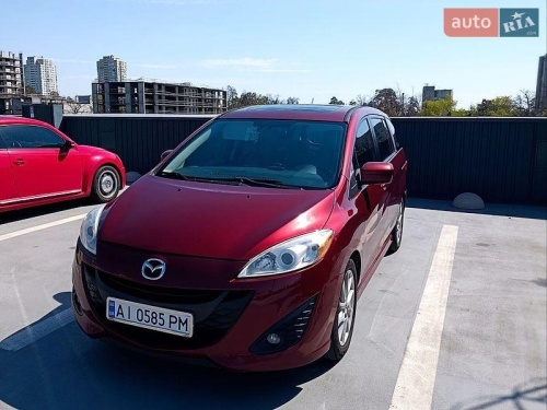 Mazda 5 2012