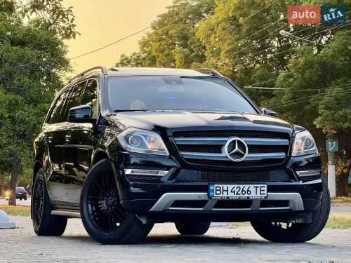 Mercedes-Benz GL-Class 2013