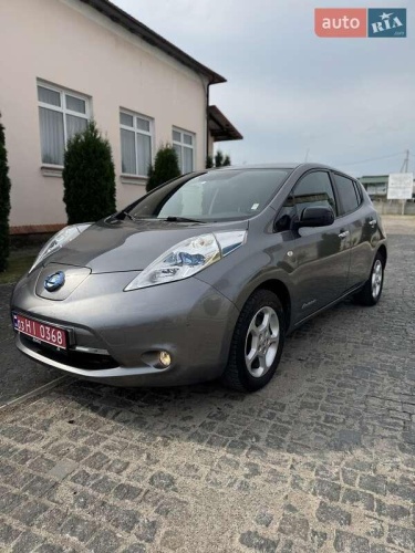 Nissan Leaf 2017