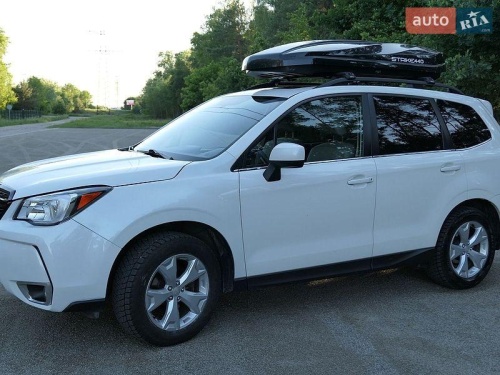 Subaru Forester 2015