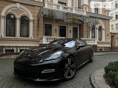 Porsche Panamera 2012