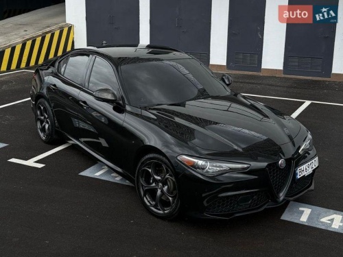 Alfa Romeo Giulia 2018