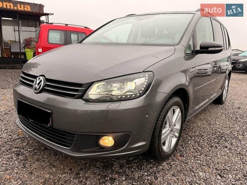 Volkswagen Touran 2013
