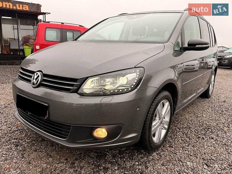 Volkswagen Touran 2013
