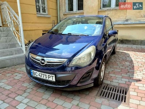 Opel Corsa 2013