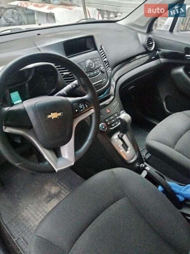 Chevrolet Orlando 2012