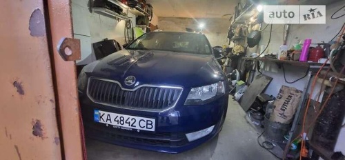 Skoda Octavia 2013