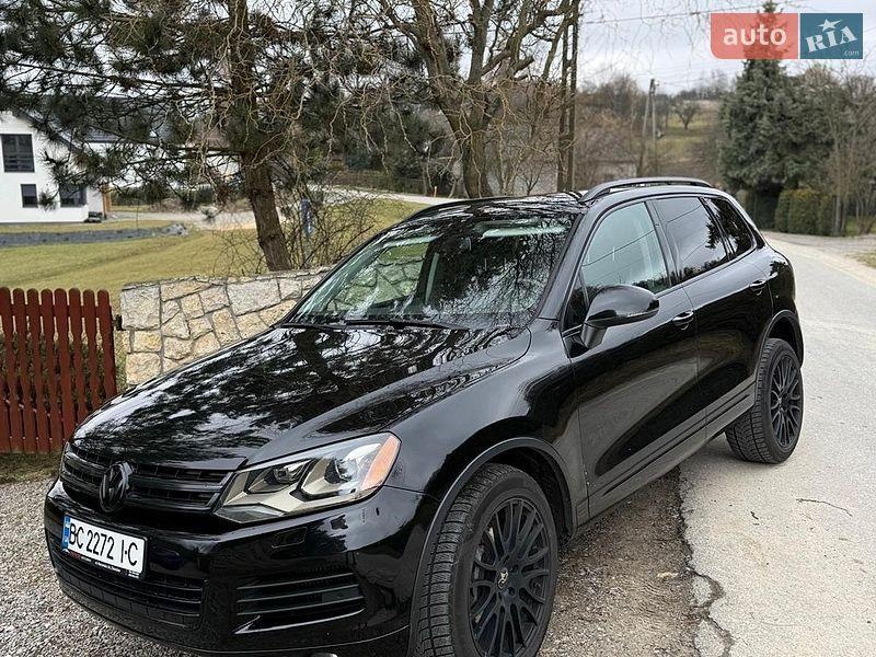 Volkswagen Touareg 2011