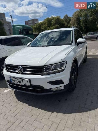 Volkswagen Tiguan 2016